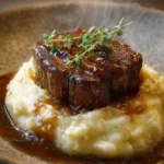 Festin de rôti braisé sur purée de pommes de terre : Le réconfort ultime qui rassemble ! First Image