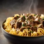 Gordon Ramsay Beef Stroganoff First Image