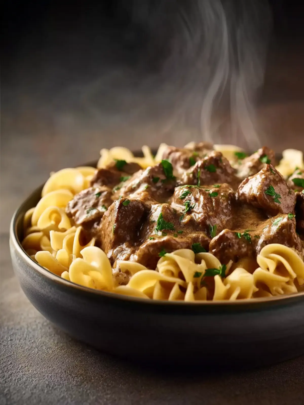 Gordon Ramsay Beef Stroganoff First Image