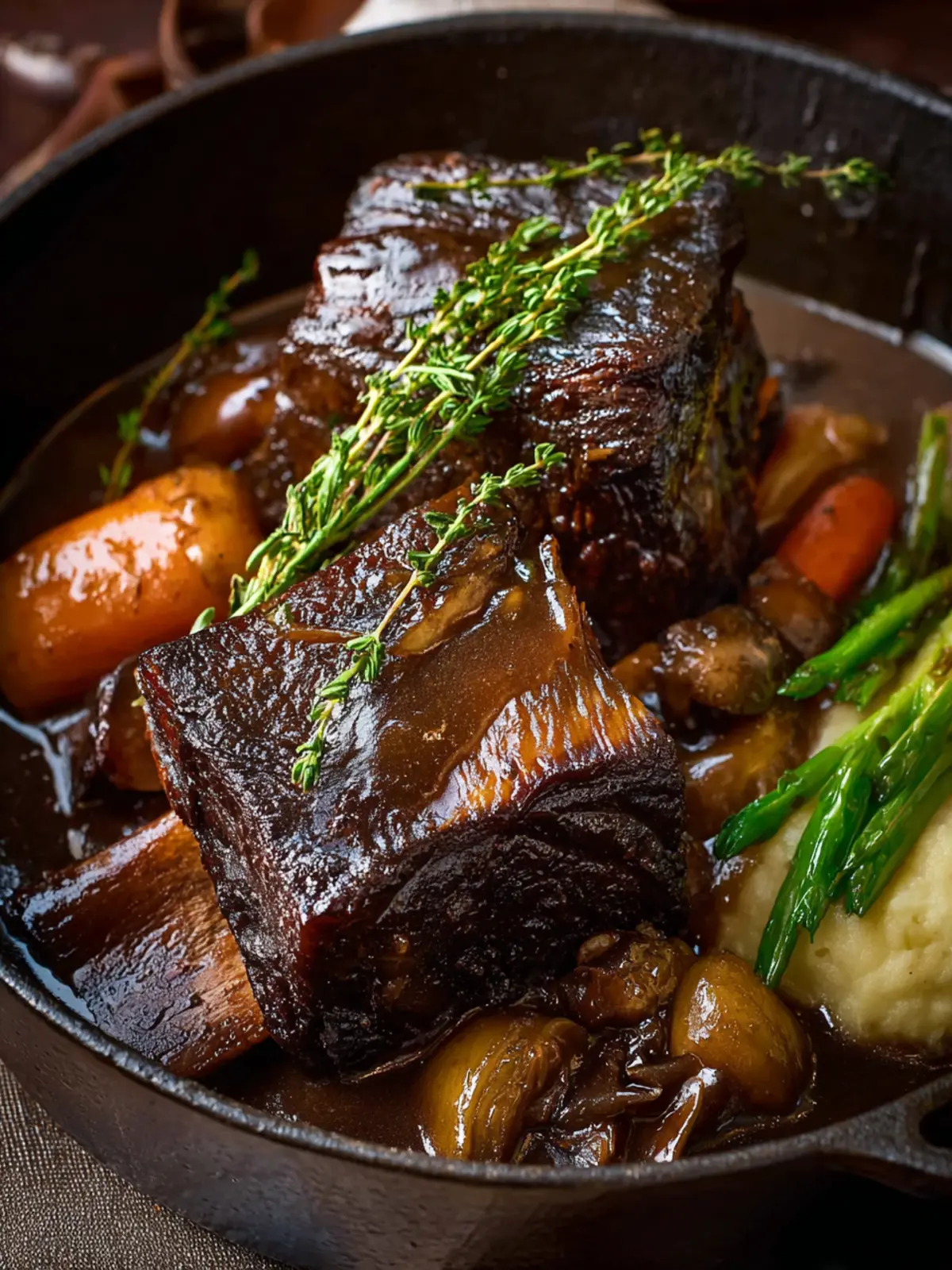 Guinness Short Ribs: The Juiciest Comfort Food Delight