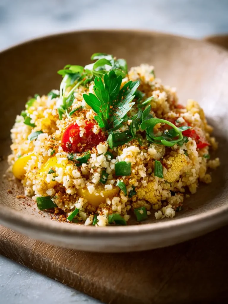 How to Make Cauliflower Rice First Image
