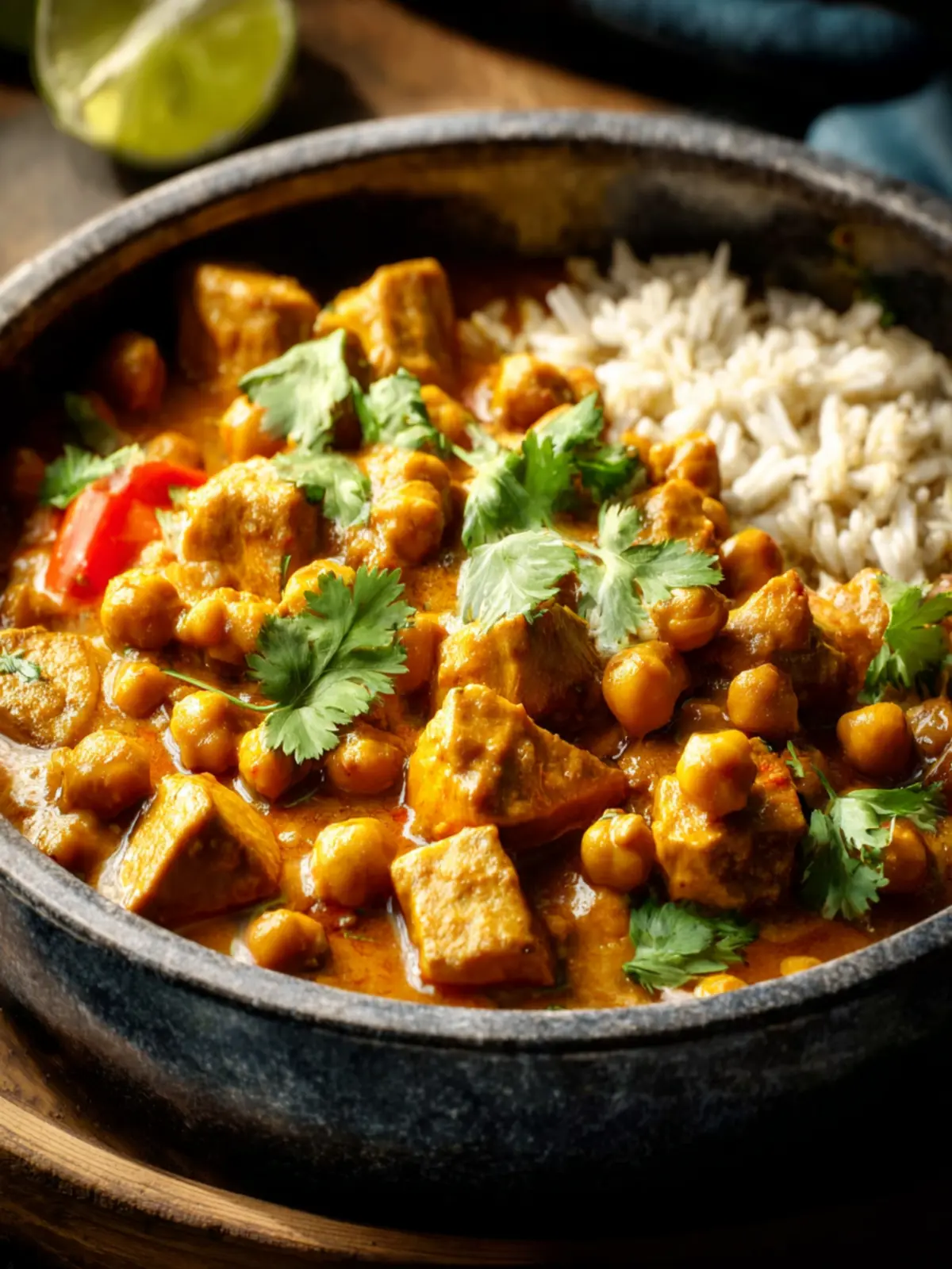 Irresistible Chicken Chickpea Curry Recipe You’ll Love First Image