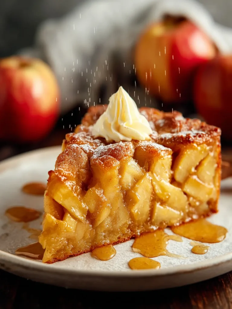 Irresistible French Apple Cake Recipe to Delight You First Image