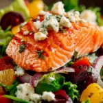 Irresistible Fresh Salmon Salad Recipe for a Healthy Meal First Image