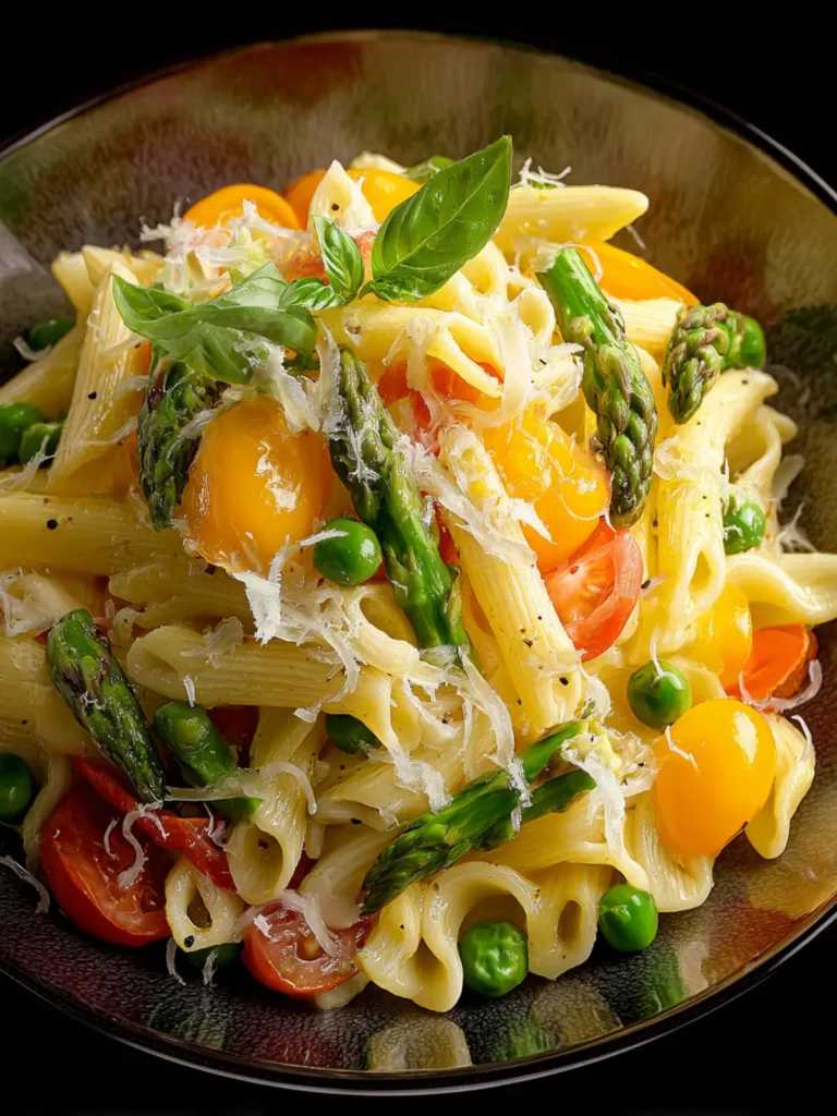 Irresistible Pasta Primavera Recipe: A Spring Delight First Image