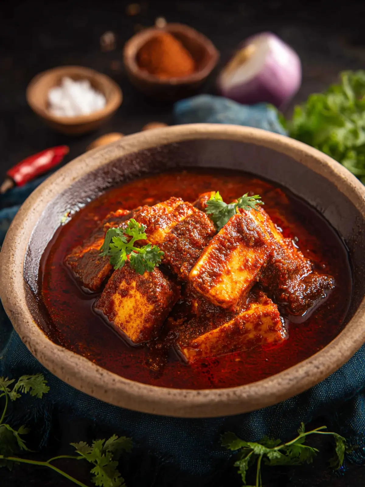 Kashmiri Laal Paneer First Image