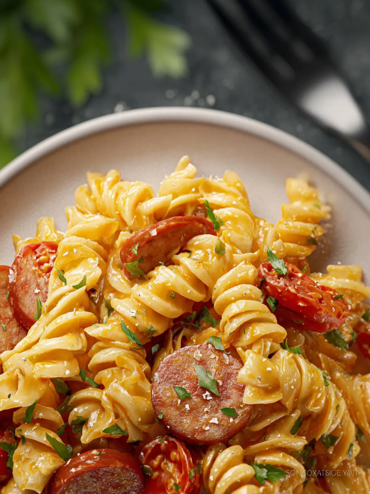 Kielbasa Pasta First Image