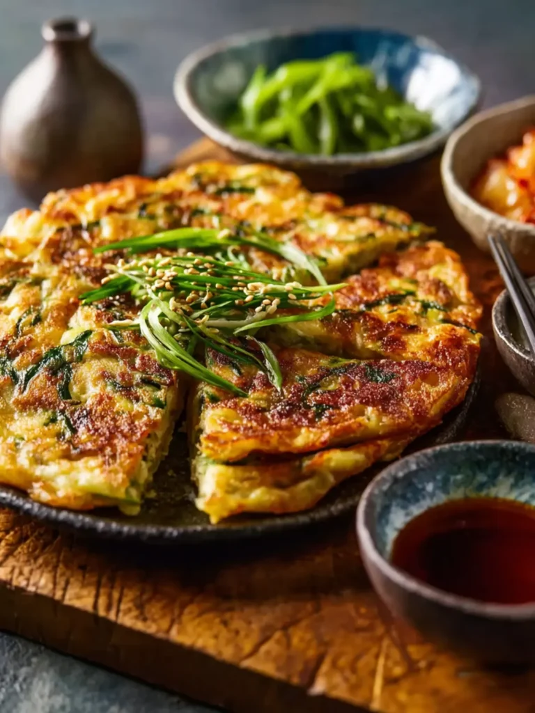 Korean Pancakes Pajeon First Image