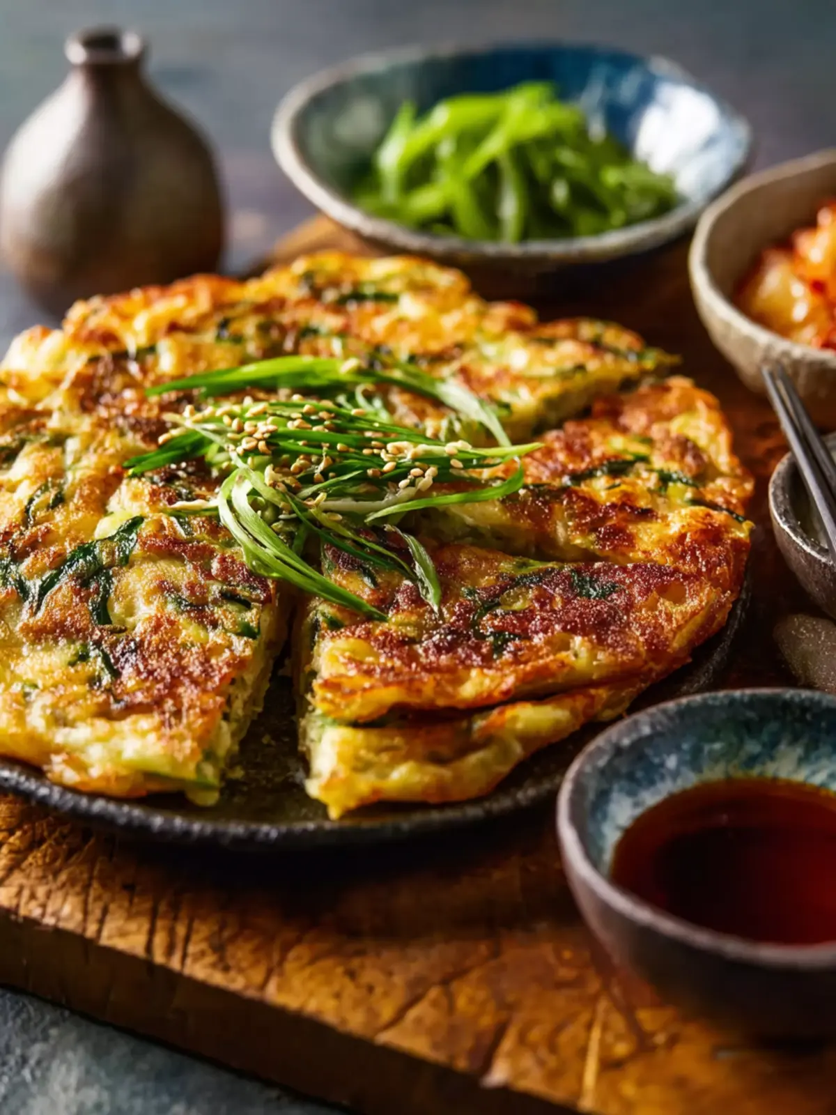 Korean Pancakes Pajeon First Image