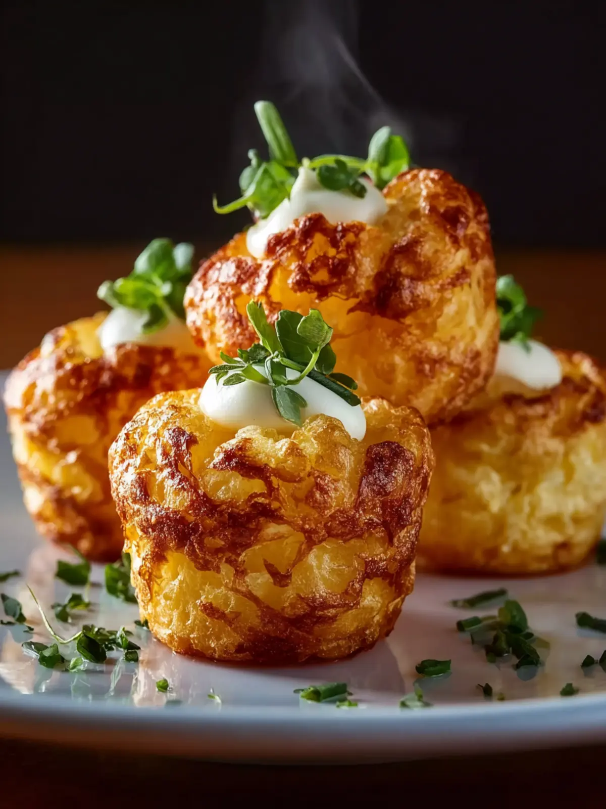 Mashed Potato Cheese Puffs First Image