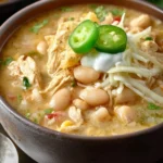 Mexican White Chicken Chili First Image