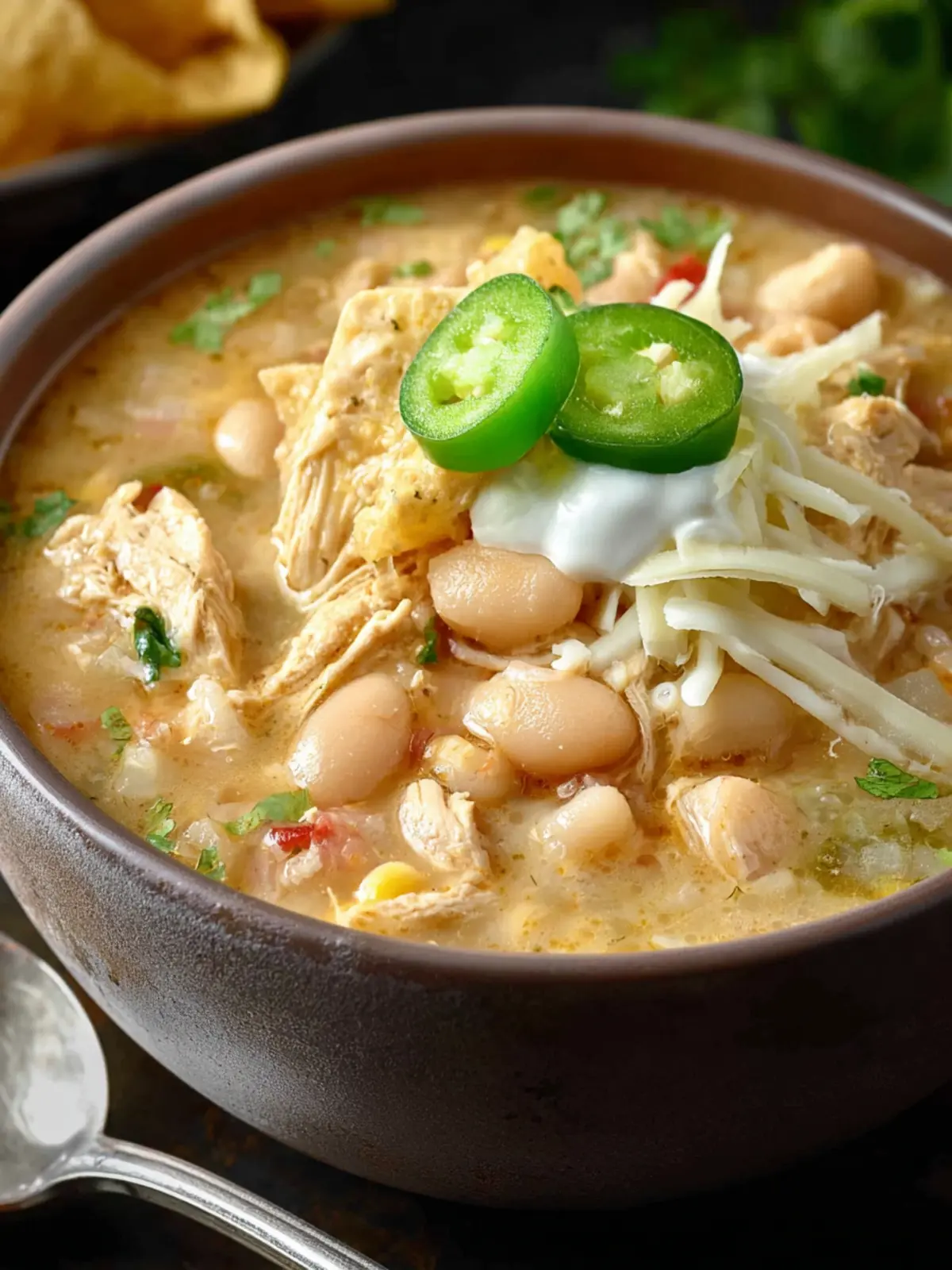Mexican White Chicken Chili First Image