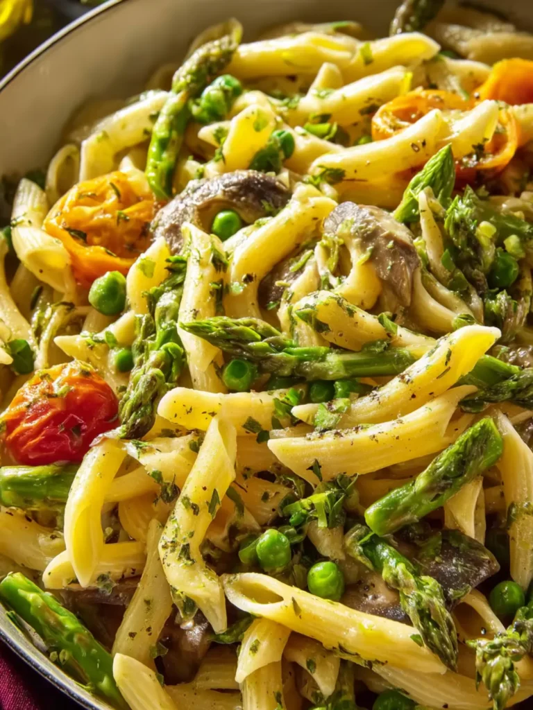 Pasta Primavera First Image