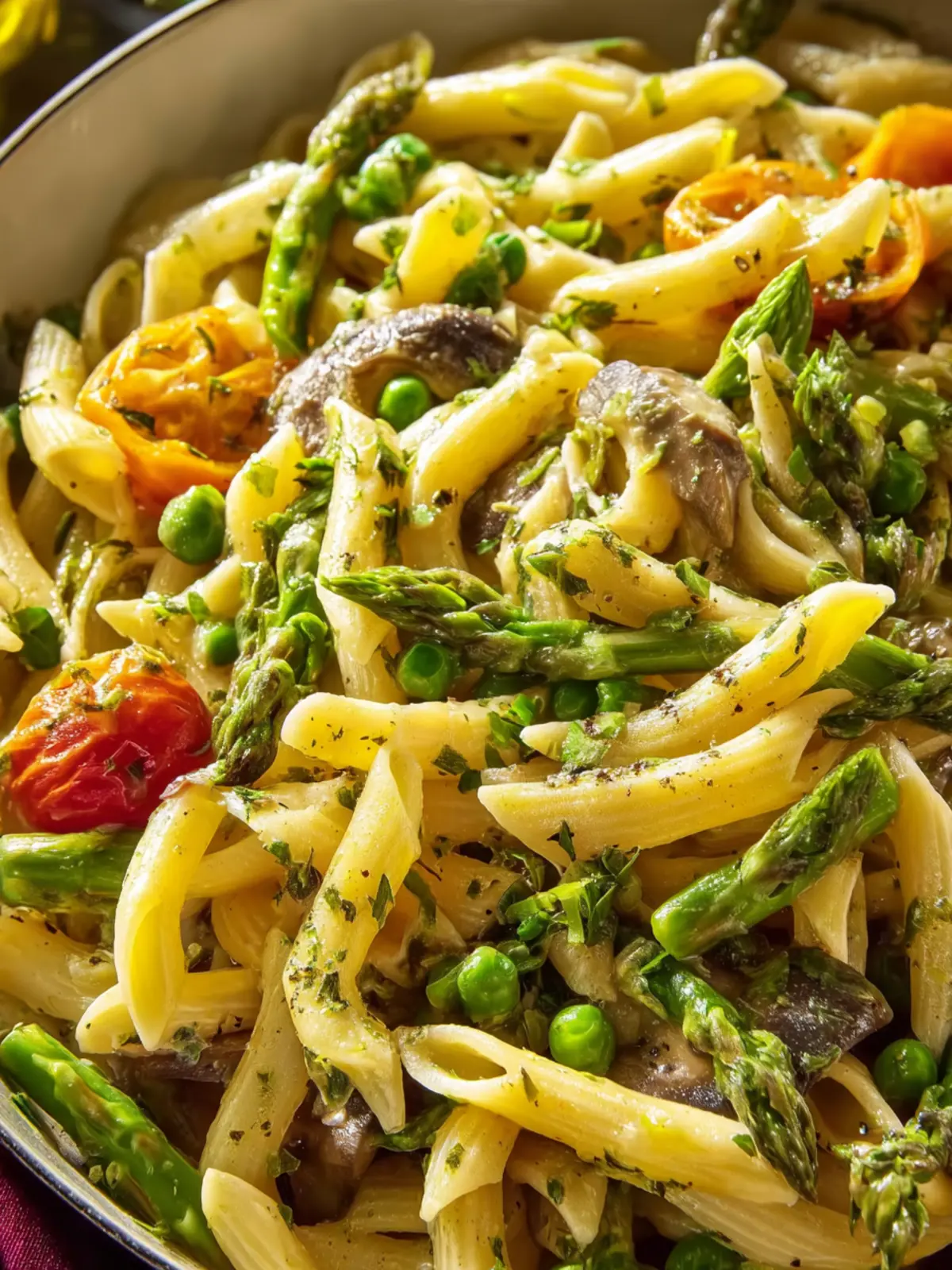 Pasta Primavera First Image