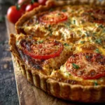 Quiche au thon et à la tomate : Le classique économique qui régale toute la famille ! First Image