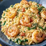 Shrimp Orzo First Image