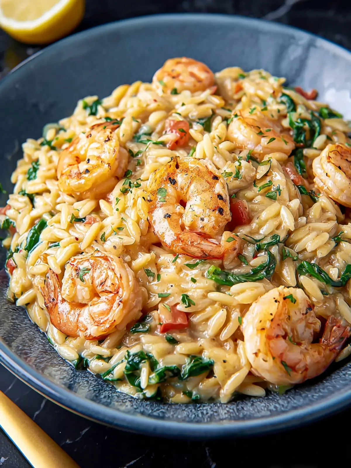 Shrimp Orzo First Image