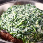 Steakhouse Creamed Spinach First Image