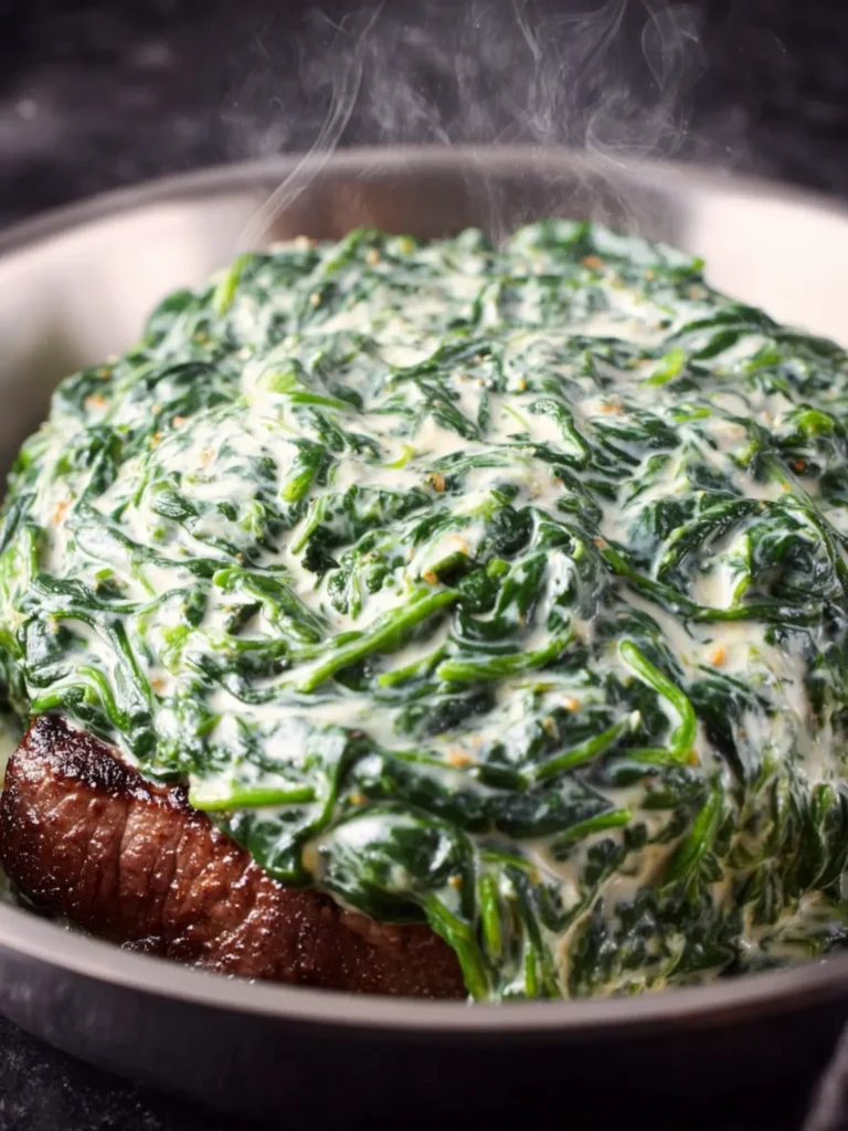 Steakhouse Creamed Spinach First Image