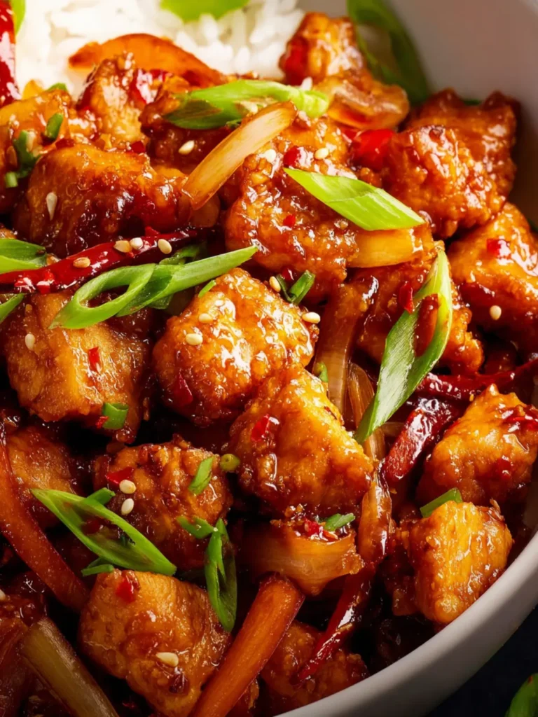 Sweet Chili Chicken First Image