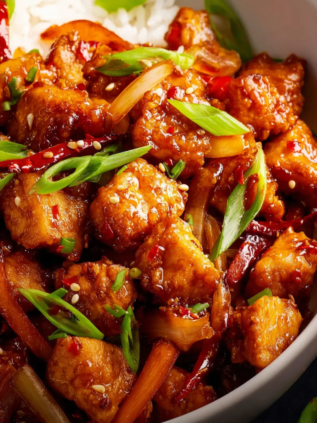 Sweet Chili Chicken: Irresistibly Tender & Flavor-Packed Delight