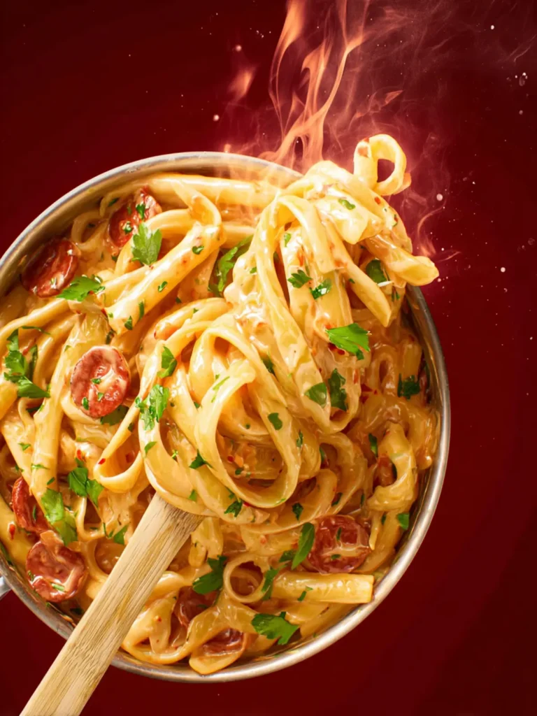 The 3-Ingredient Cajun Pasta First Image