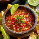 Zesty Restaurant Style Salsa: A Flavorful Fiesta Delight First Image