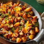 Cheesy Mexican Home Fries First Image