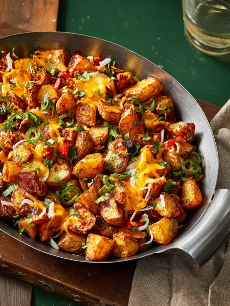 Cheesy Mexican Home Fries First Image