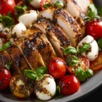 Chicken Caprese Salad First Image