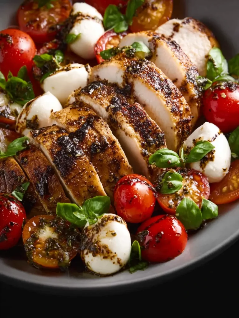 Chicken Caprese Salad First Image