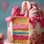 Circus Animal Layer Cake First Image