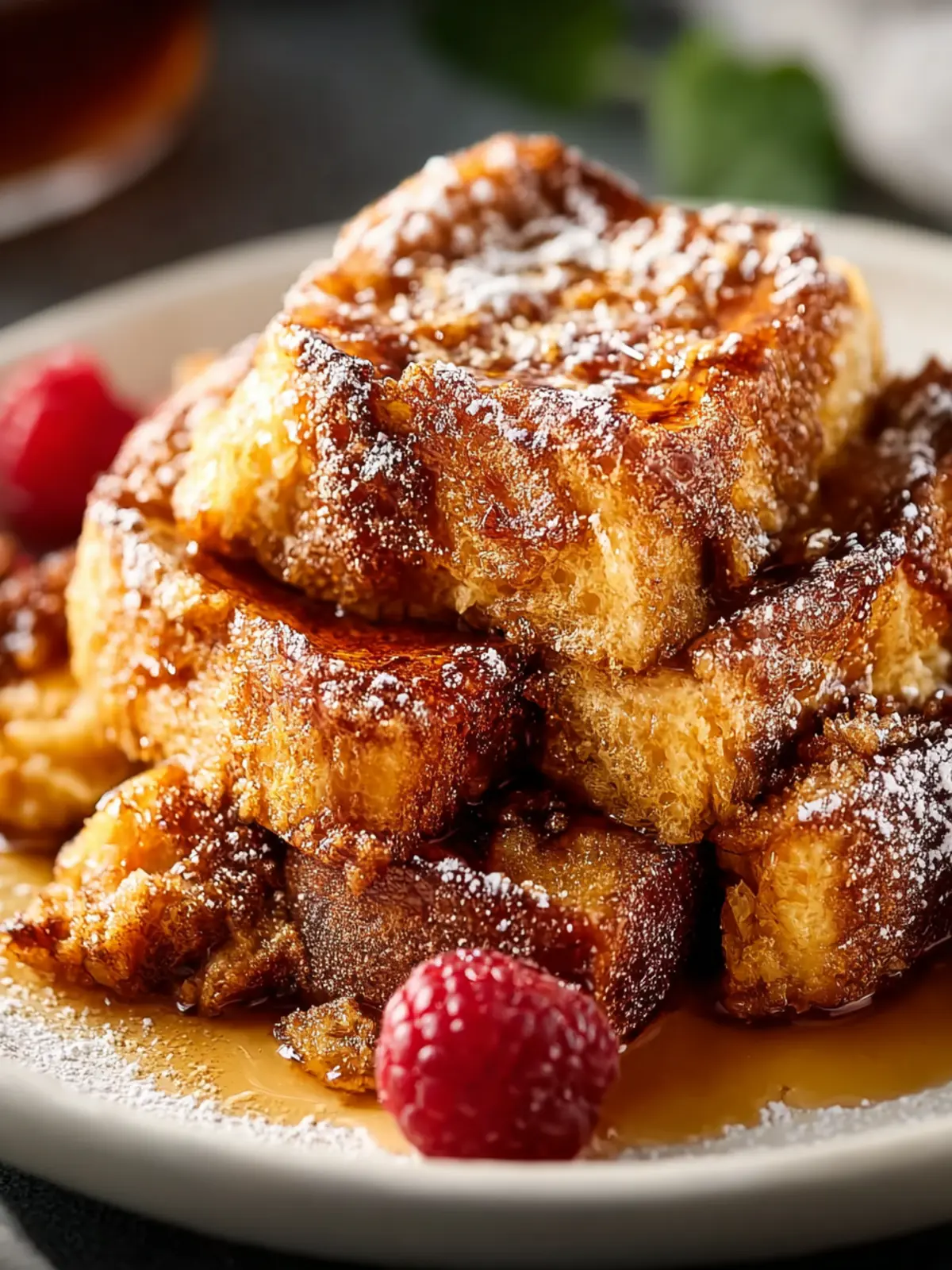 Deliciously Easy French Toast Casserole for Cozy Mornings First Image