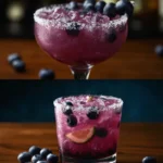 Easy Blueberry Coconut Crush Drink Recipe First Image