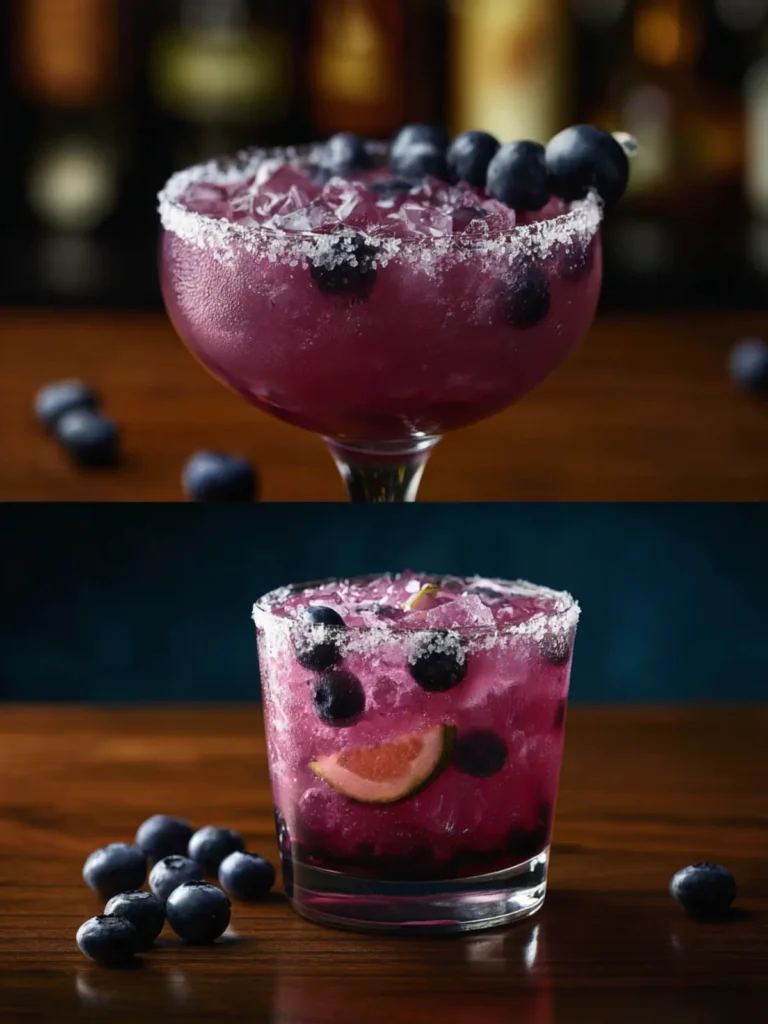 Easy Blueberry Coconut Crush Drink Recipe First Image