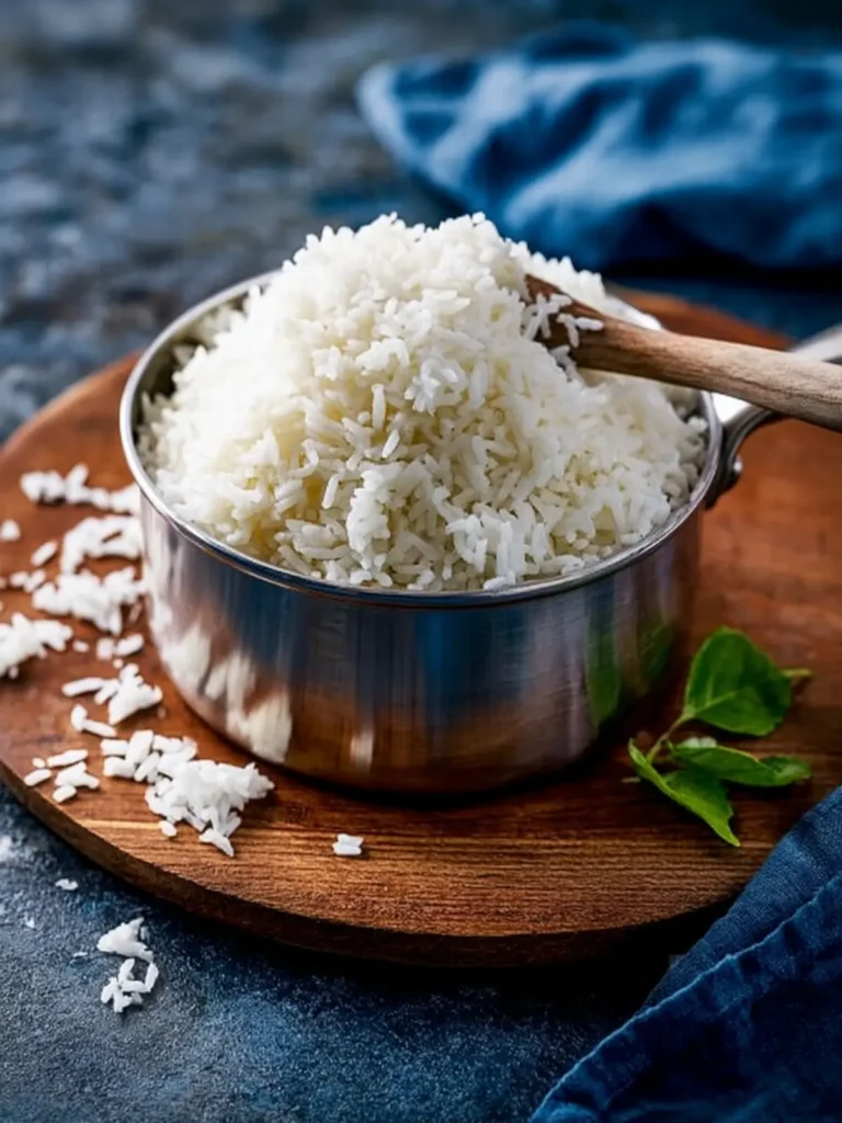 How to Cook Rice Perfectly First Image