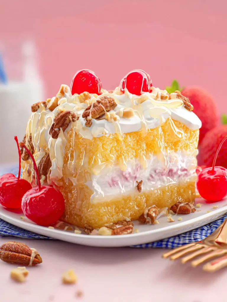No Bake Twinkie Cake First Image