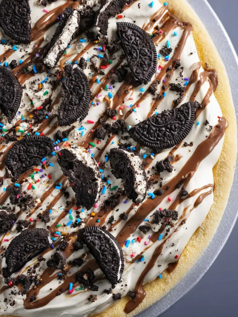 Oreo Dessert Pizza First Image