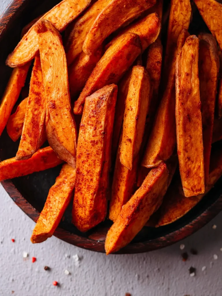Oven-Baked Sweet Potato Fries First Image