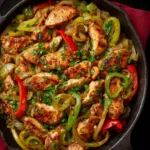 Pepperoncini Chicken Skillet First Image