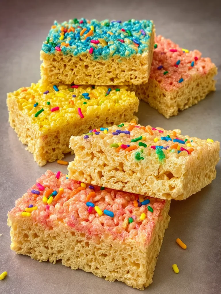Protein Rice Krispie Treats First Image