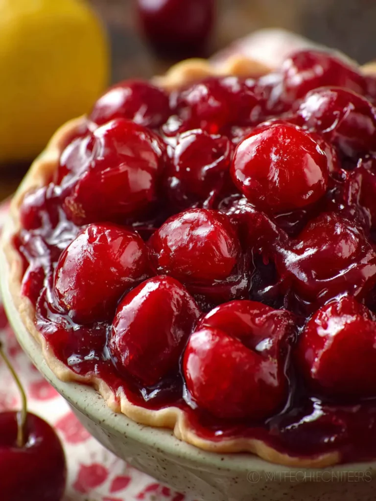 Small Batch Cherry Pie Filling First Image