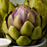 Steamed Artichokes (with Artichoke Dipping Sauce) First Image
