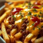 cheeseburger french fry casserole First Image