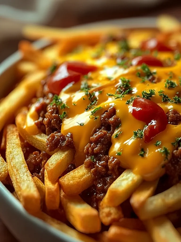 cheeseburger french fry casserole First Image