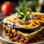classic greek eggplant moussaka First Image
