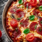 crustless pizza First Image