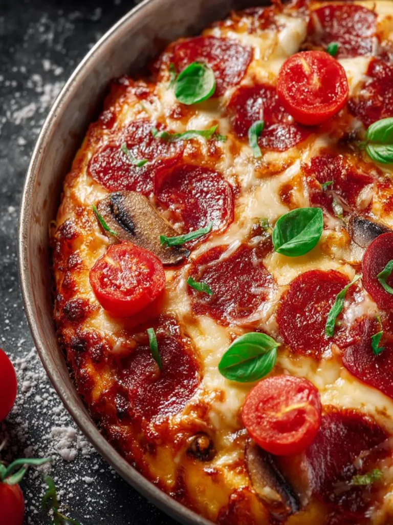 crustless pizza First Image