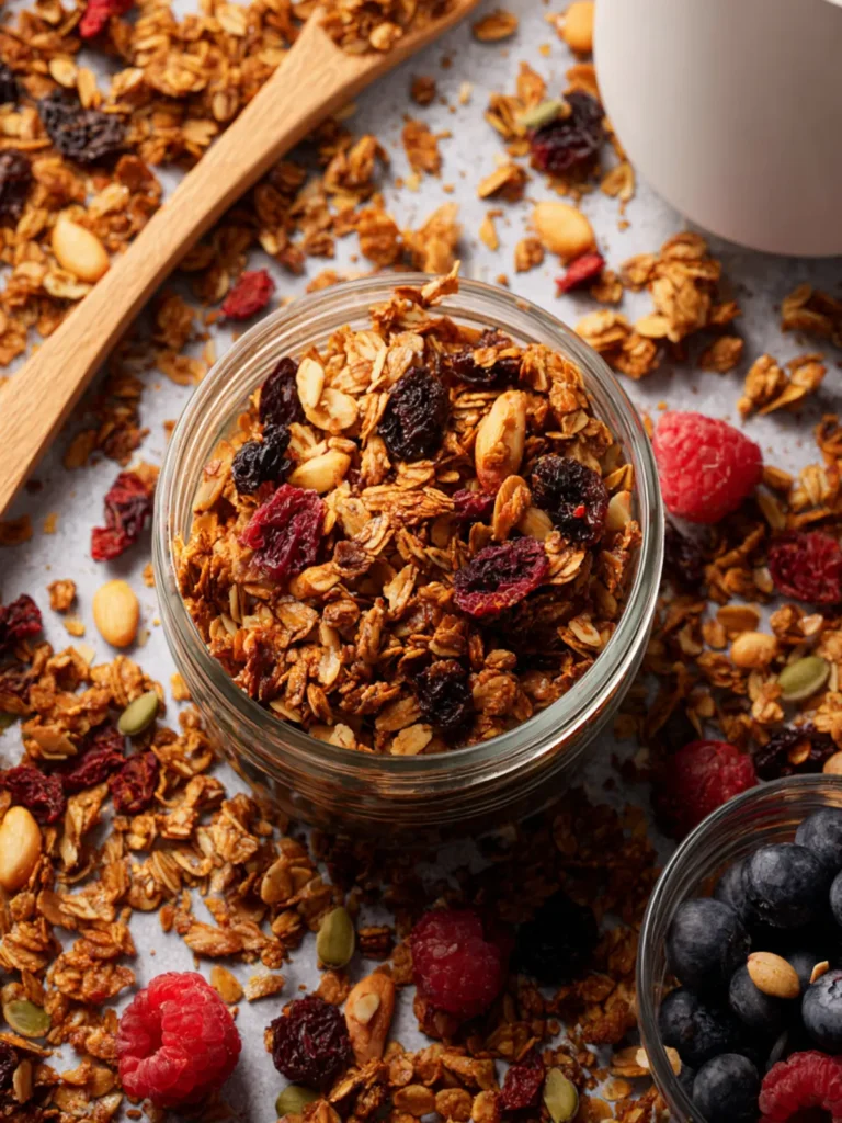 Air Fryer Granola First Image
