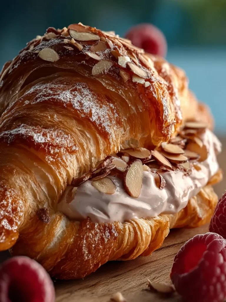 Almond Croissant Filling First Image